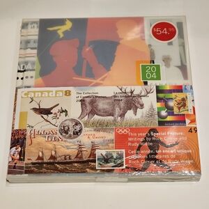 2004 Canada Stamp Collection Album